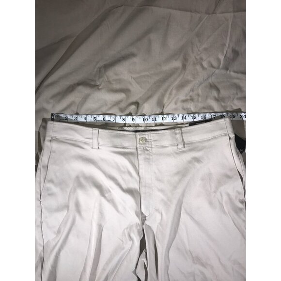 Men's Tan/Beige PGA Tour Silver Lining Active Stretch Shorts - Picture 6 of 6